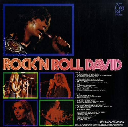 CASSIDY, DAVID cassidy live BLPM-38