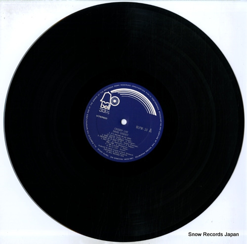 CASSIDY, DAVID cassidy live BLPM-38