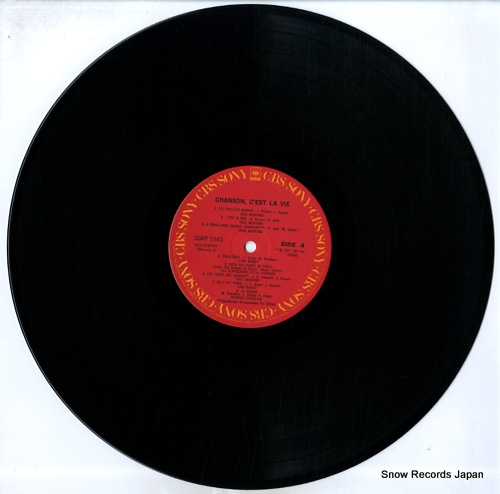 V/A chanson, c'est la vie 30AP1543-4 - disc