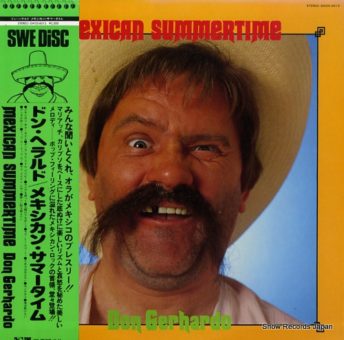 GERHARDO, DON mexican summertime SW25-6013 - front cover