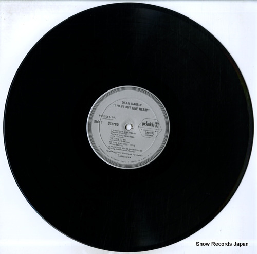 MARTIN, DEAN i have but one heart / deluxe! PTP-2051