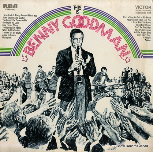 ٥ˡåɥޥ this is benny goodman VPM-6040
