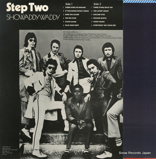 SHOWADDYWADDY step two BLPO-21-AR