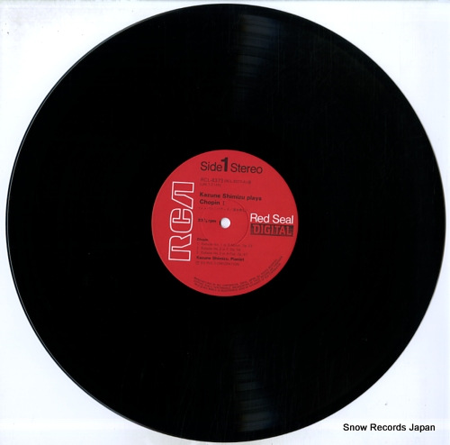 SHIMIZU, KAZUNE kazune shimizu plays chopin 2 RCL-8373 - disc