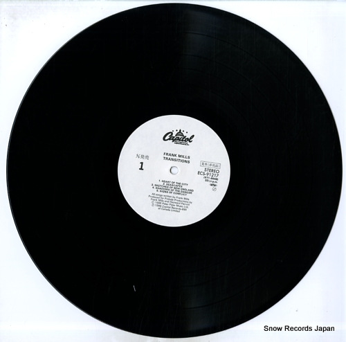 MILLS, FRANK transitions ECS-91217 - disc