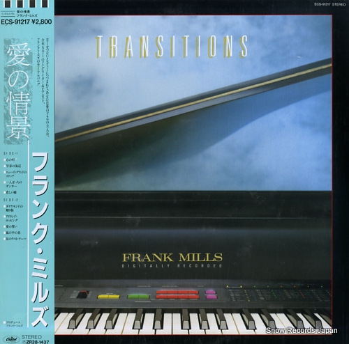 MILLS, FRANK transitions ECS-91217 - front cover