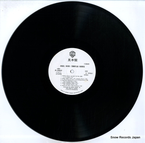 HARRIS, EMMYLOU angel band P-13527