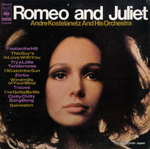 KOSTELANETZ, ANDRE romeo and juliet SONX60075