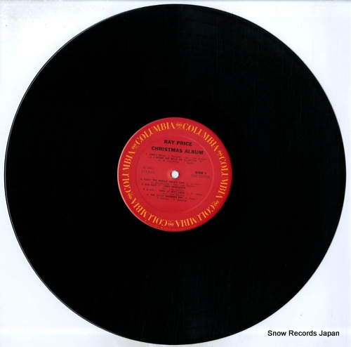 PRICE, RAY the ray price christmas album 3C9861