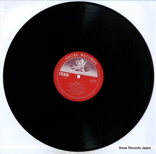 BAKER, JANET berlioz; les nuits d'ete / ravel; sheherazade AA-8690