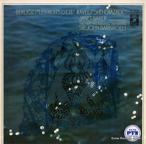 BAKER, JANET berlioz; les nuits d'ete / ravel; sheherazade AA-8690