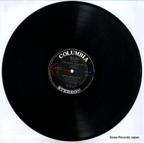 WEND, FLORE debussy; melodies OS-662-VL