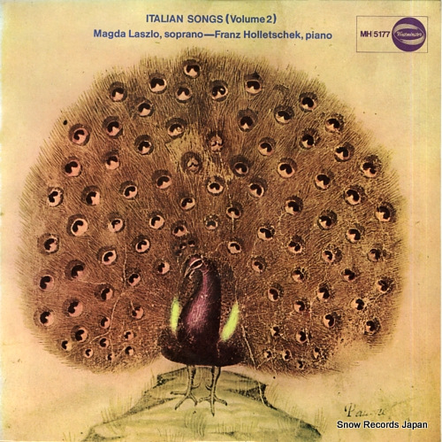 LASZLO, MAGDA italian songs volume 2 MH5177