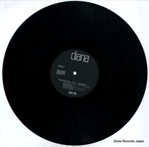 ROSS, DIANA paradise (remix) 12EMX94