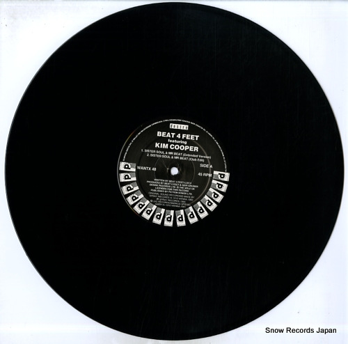 BEAT 4 FEET sister soul & mr beat WANTX48