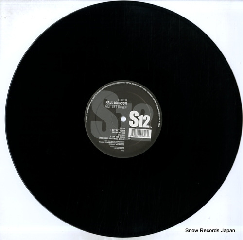 JOHNSON, PAUL get get down S12DJ134