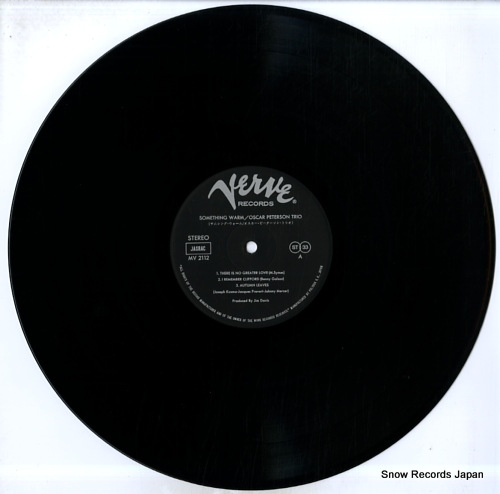 PETERSON, OSCAR something warm MV2112