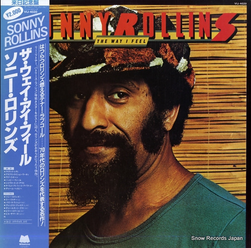 ROLLINS, SONNY the way i feel VIJ-4020