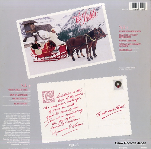 JUDDS, THE christmas time with the judds 6422-1-R
