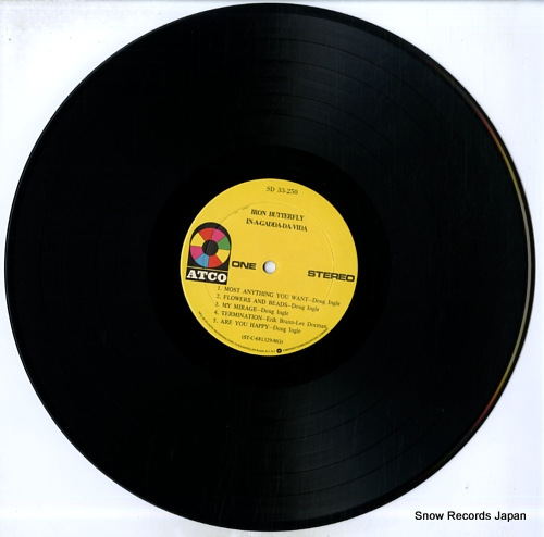 IRON BUTTERFLY in-a-gadda-da-vida SD33-250