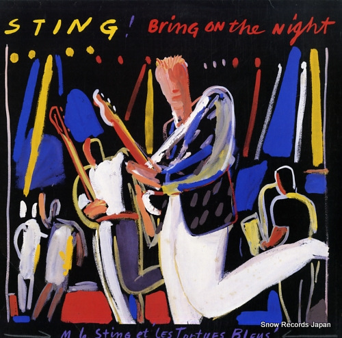 STING bring on the night BRING1