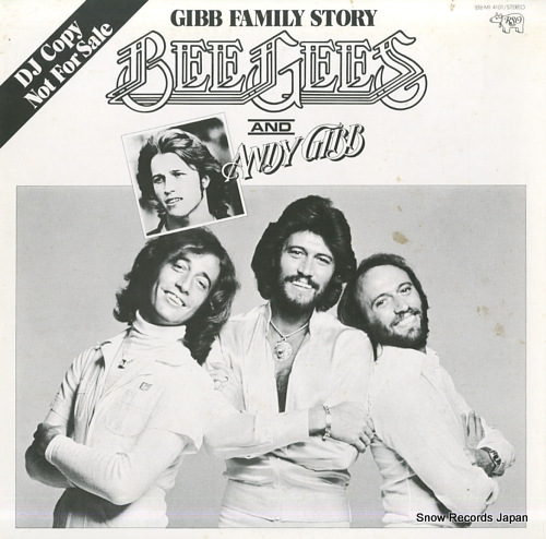 BEE GEES, THE gibb family story (bee gees and andy gibb) MI4101