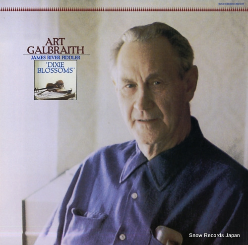 GALBRAITH, ART dixie blossoms ROUNDER0133 - front cover