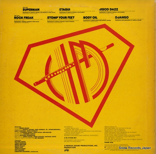 MANN, HERBIE super mann P-10640A - back cover