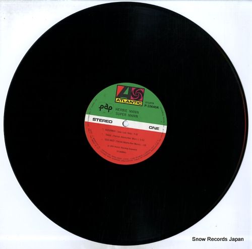 MANN, HERBIE super mann P-10640A - disc
