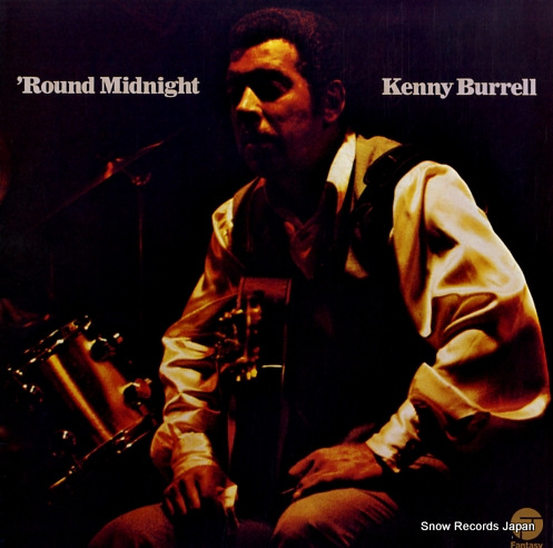 BURRELL, KENNY 'round midnight SMJ-6278