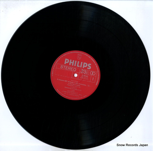 BROWN, IONA vivaldi; le quattro stagioni 25PC-85