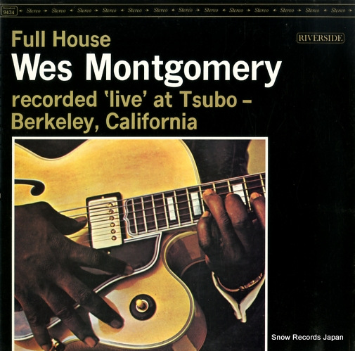 MONTGOMERY, WES full house VIJ-103