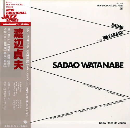 WATANABE, SADAO sadao watanabe SKA3015