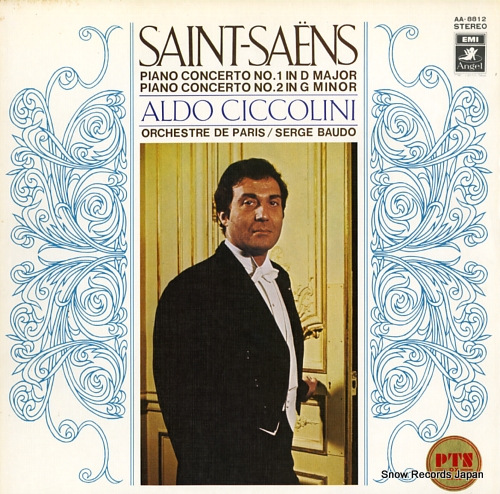 CICCOLINI, ALDO saint-saens; piano concertos nos.1 & 2 AA-8812