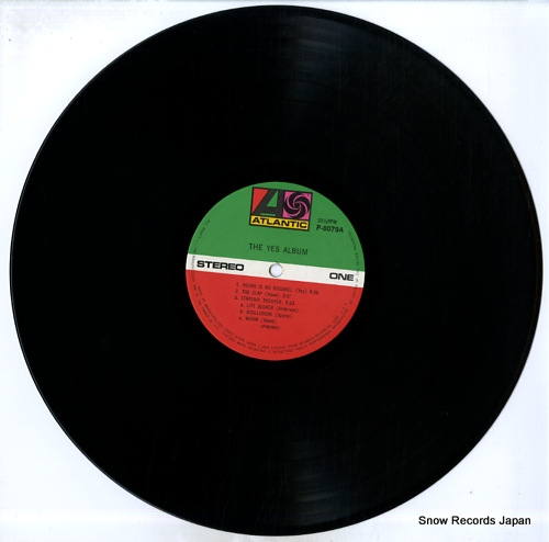 YES the yes album P-8079A