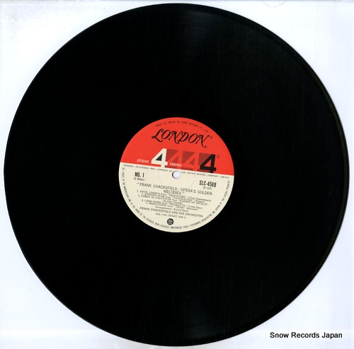 CHACKSFIELD, FRANK opera's golden melodies SLC4569