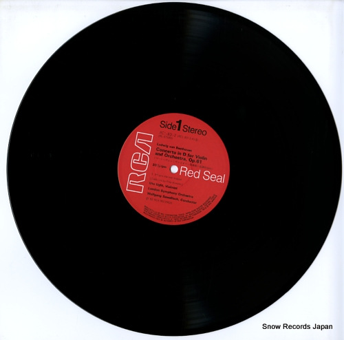 UGHI, UTO beethoven; violin concerto op.61 RCL-8312