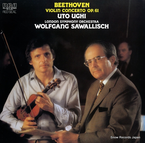 UGHI, UTO beethoven; violin concerto op.61 RCL-8312
