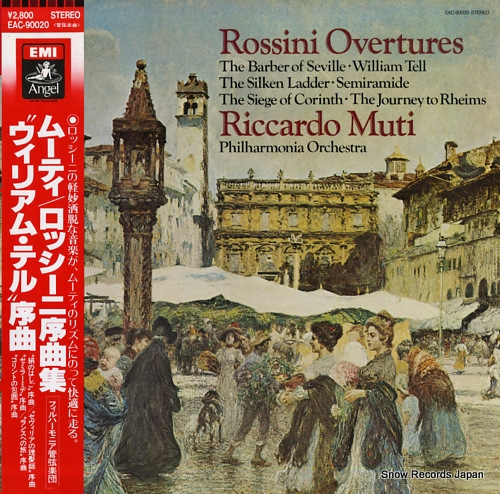 MUTI, RICCARDO rossini; overtures EAC-90020