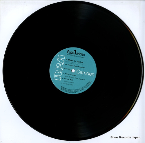BLAKEY, ART, AND THE JAZZ MESSENGERS a night in tunisia RGP-1067(M)