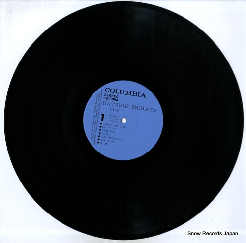 SHIBATA, HATSUMI live 2 PZ-7001-2