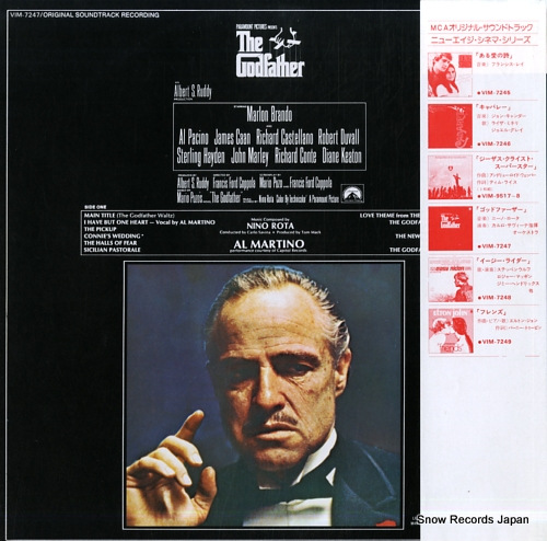 ROTA, NINO the godfather VIM-7247