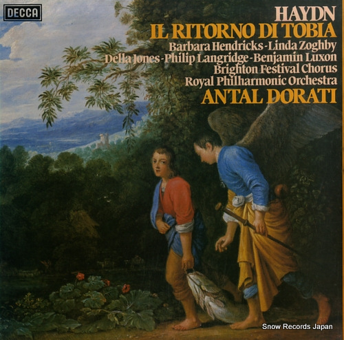 󥿥롦ɥƥ haydn; il ritorno di tobia D216D4