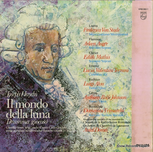 󥿥롦ɥƥ haydn; il mondo della luna 6769003