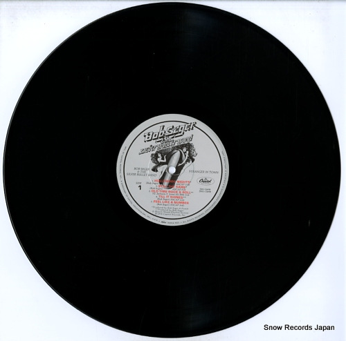 SEGER, BOB stranger in town SW-11698