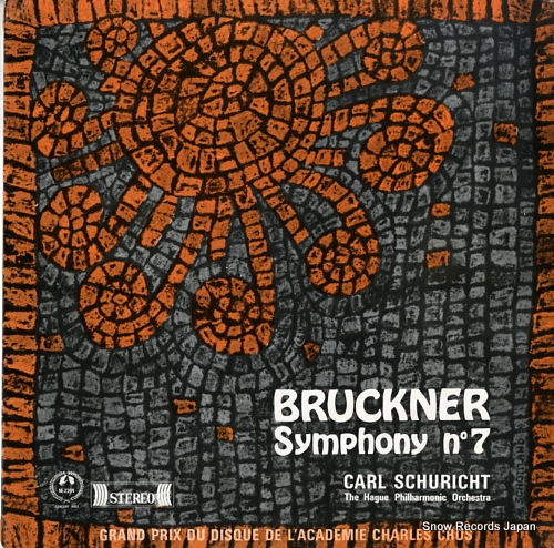SCHURICHT, CARL bruckner; symphony no.7 M-2394 / SMS-2394-V
