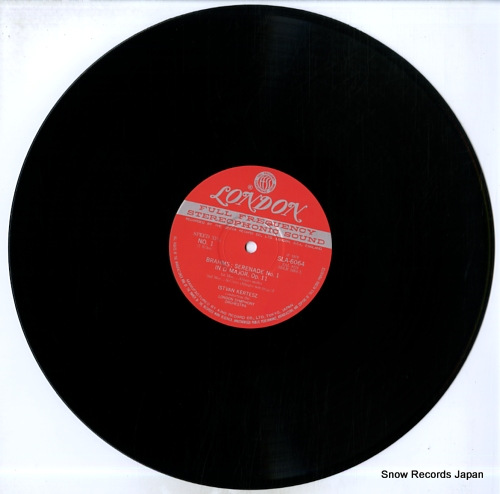 KERTESZ, ISTVAN brahms; serenade no.1 in d major op.11 SLA6064