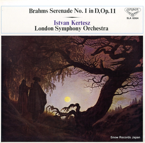 KERTESZ, ISTVAN brahms; serenade no.1 in d major op.11 SLA6064