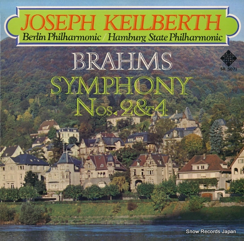 KEILBERTH, JOSEPH brahms; symphony no.2 in d major op.73 SR5071