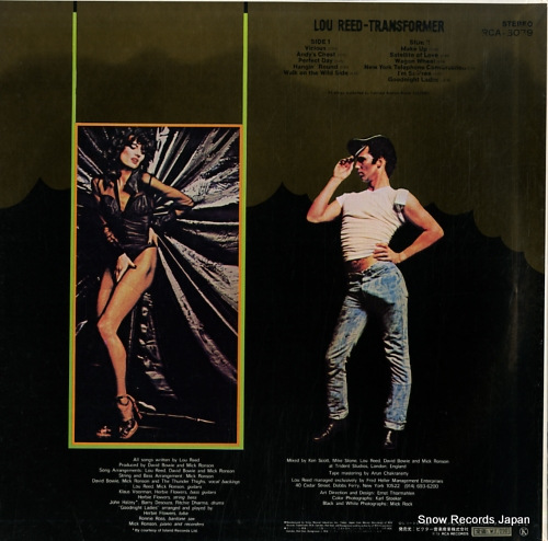 REED, LOU transformer RCA-6079